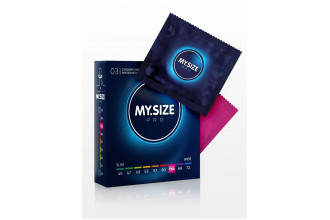 Презервативы MY.SIZE размер 64 - 3 шт.