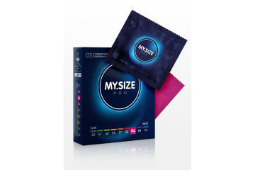 Презервативы MY.SIZE размер 64 - 3 шт.