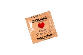 Экологически чистые презервативы Masculan Organic - 3 шт.
