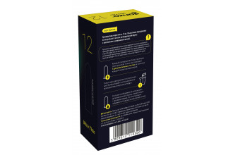 Ультратонкие презервативы Ganzo Ultra thin - 12 шт.