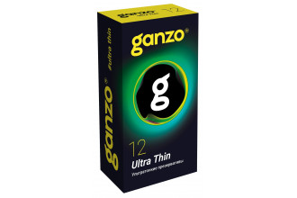 Ультратонкие презервативы Ganzo Ultra thin - 12 шт.