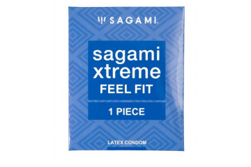 Презерватив Sagami Xtreme Feel Fit 3D - 1 шт.