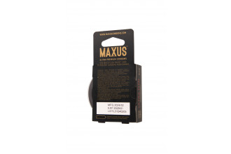 Ультратонкие презервативы MAXUS AIR Ultra Thin - 3 шт.