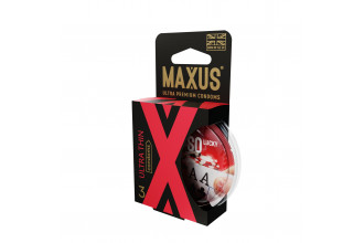 Ультратонкие презервативы MAXUS AIR Ultra Thin - 3 шт.