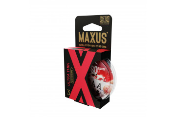 Ультратонкие презервативы MAXUS AIR Ultra Thin - 3 шт.