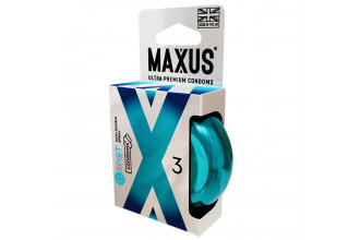 Презервативы Maxus G spot с двойной спиралью - 3 шт.