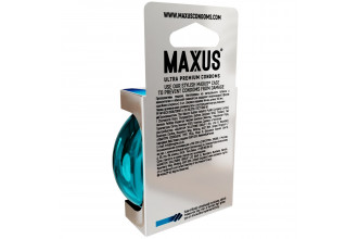 Презервативы Maxus G spot с двойной спиралью - 3 шт.