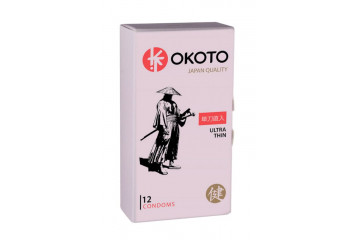 Тонкие презервативы OKOTO Ultra Thin - 12 шт.
