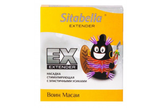 Стимулирующая насадка Sitabella Extender Воин Масаи