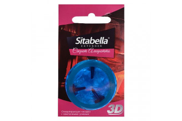 Насадка стимулирующая Sitabella 3D Секрет амаретто с ароматом амаретто
