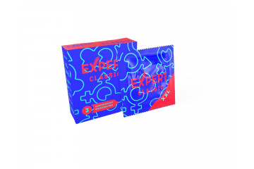 Презервативы увеличенного размера Expert Classic XXL - 3 шт.