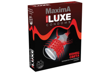 Презерватив LUXE Maxima «Конец света» - 1 шт.