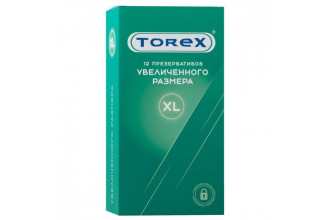 Презервативы Torex Увеличенного размера - 12 шт.