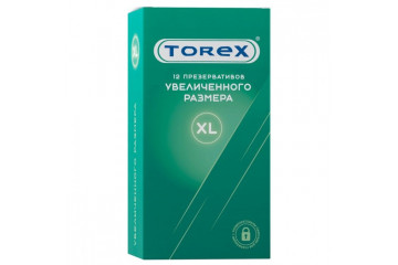 Презервативы Torex Увеличенного размера - 12 шт.