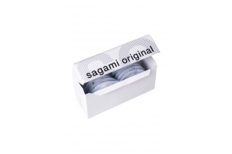 Презервативы Sagami Original 0.02 L-size увеличенного размера - 10 шт.
