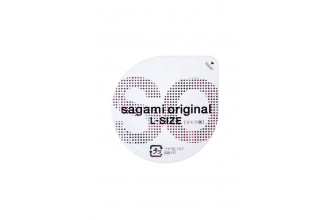 Презервативы Sagami Original 0.02 L-size увеличенного размера - 10 шт.
