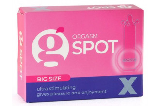 Стимулирующая насадка G-Spot X Big size