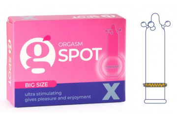 Стимулирующая насадка G-Spot X Big size