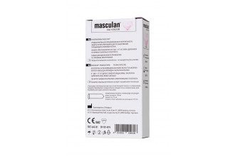 Супертонкие презервативы Masculan Pur - 10 шт.