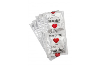 Супертонкие презервативы Masculan Pur - 10 шт.