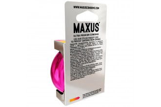 Ароматизированные презервативы Maxus Exotic Mix - 3 шт.