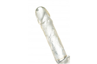 Ультратонкие презервативы Elasun G-spot stimulation с ребрами и точками - 10 шт.