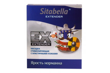 Стимулирующая насадка Sitabella Extender Ярость норманна