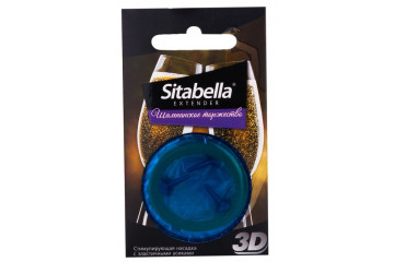 Насадка стимулирующая Sitabella 3D Шампанское торжество с ароматом шампанского