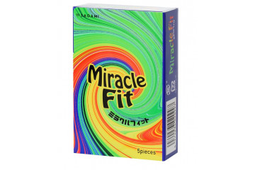 Презервативы Sagami Miracle Fit - 5 шт.