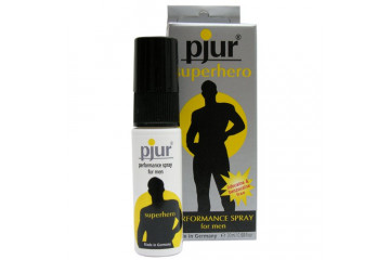 Пролонгирующий мужской спрей pjur SUPERHERO spray - 20 мл.