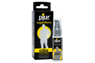 Сыворотка-пролонгатор pjur SUPERHERO Delay Serum - 20 мл.