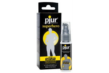 Сыворотка-пролонгатор pjur SUPERHERO Delay Serum - 20 мл.