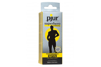 Спрей-пролонгатор длительного действия pjur SUPERHERO Strong Spray - 20 мл.