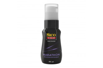 Пролонгирующая гель-смазка Sico Marathon - 50 мл.