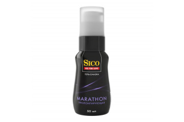 Пролонгирующая гель-смазка Sico Marathon - 50 мл.