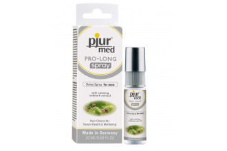 Пролонгирующий спрей с экстрактом дуба и пантенолом pjur MED Pro-long Spray - 20 мл.