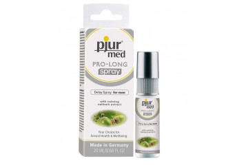 Пролонгирующий спрей с экстрактом дуба и пантенолом pjur MED Pro-long Spray - 20 мл.