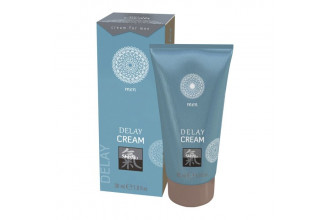 Пролонгирующий интимный крем DELAY CREAM - 30 мл.