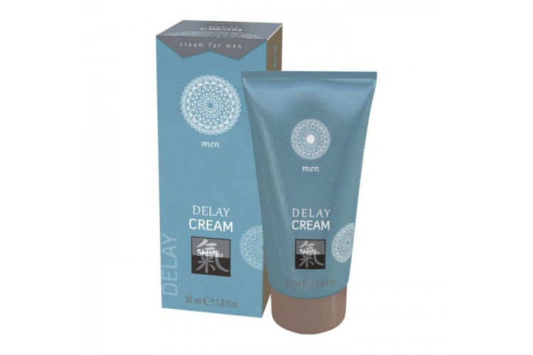 Пролонгирующий интимный крем DELAY CREAM - 30 мл.
