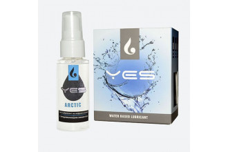 Интимный гель-лубрикант Yes Arctic с продлевающим эффектом - 30 мл.