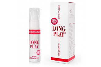 Пролонгирующий крем для мужчин Long Play - 20 гр.