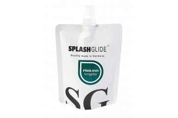 Пролонгирующий лубрикант на водной основе Splashglide Long Play Prolong - 100 мл.