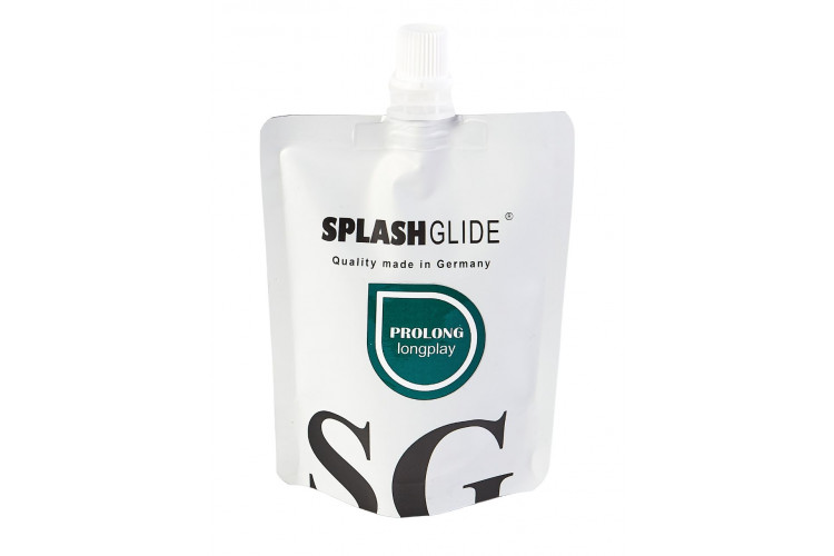 Пролонгирующий лубрикант на водной основе Splashglide Long Play Prolong - 100 мл.