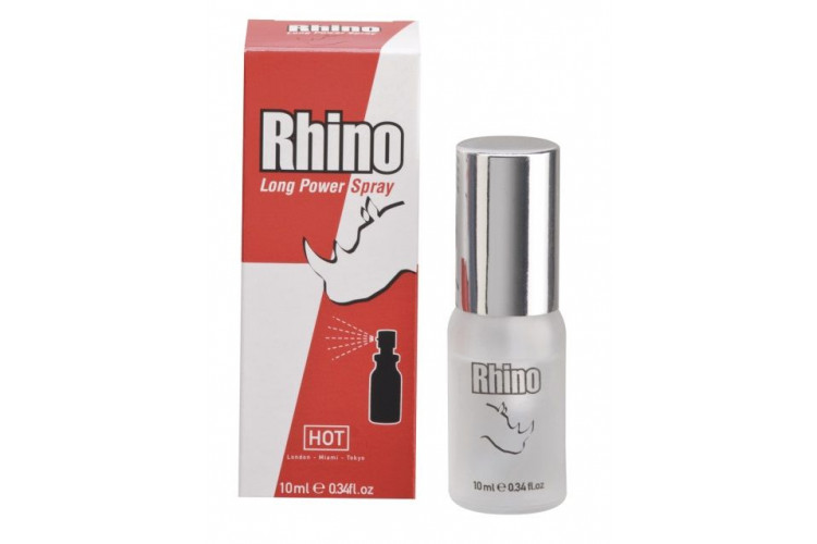 Пролонгирующий спрей для мужчин Rhino - 10 мл.