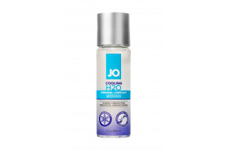 Охлаждающий лубрикант на водной основе JO Personal Lubricant H2O COOLING - 60 мл.