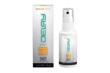 Спрей-пролонгатор для мужчин Delay - 50 мл.