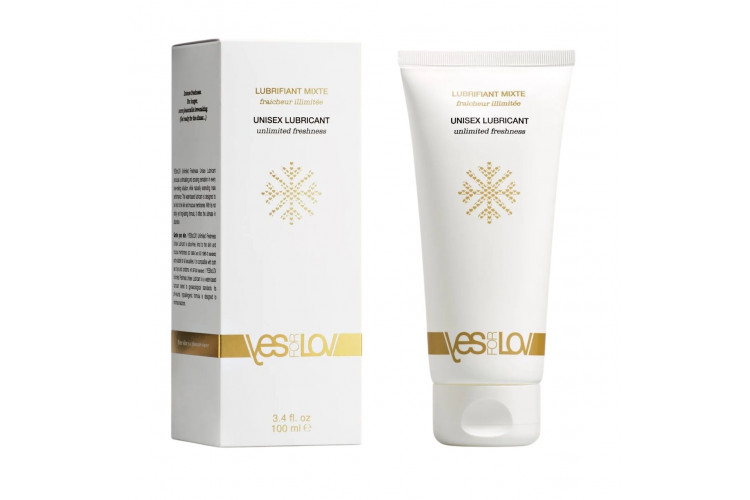 Лубрикант на водной основе с охлаждающим эффектом Unlimited Freshness Unisex Lubricant - 100 мл.