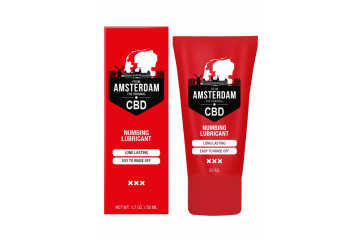 Пролонгирующий лубрикант CBD from Amsterdam Numbing Lubricant - 50 мл.