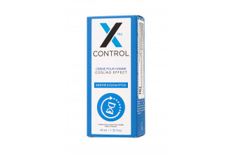 Пролонгирующий крем для мужчин Xtra Control - 40 мл.