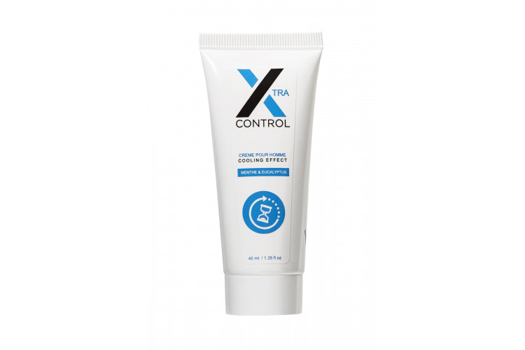 Пролонгирующий крем для мужчин Xtra Control - 40 мл.